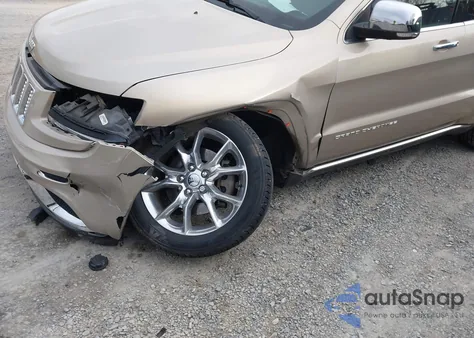 2014 Jeep Grand Cherokee Summit z USA, uszkodzony, nr VIN 1C4RJFJT7EC388916